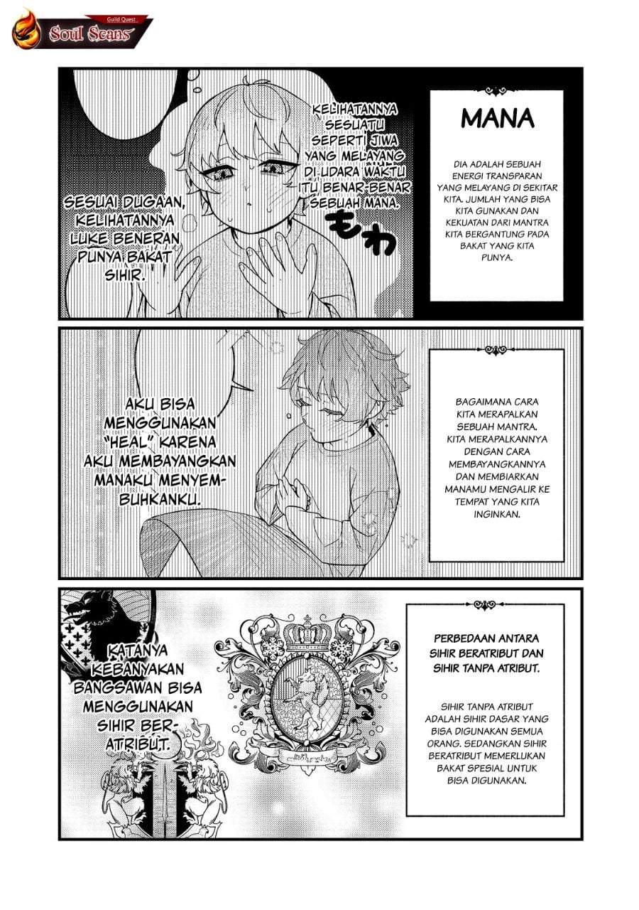 Akumade Taidana Akuyaku Kizoku Chapter 1