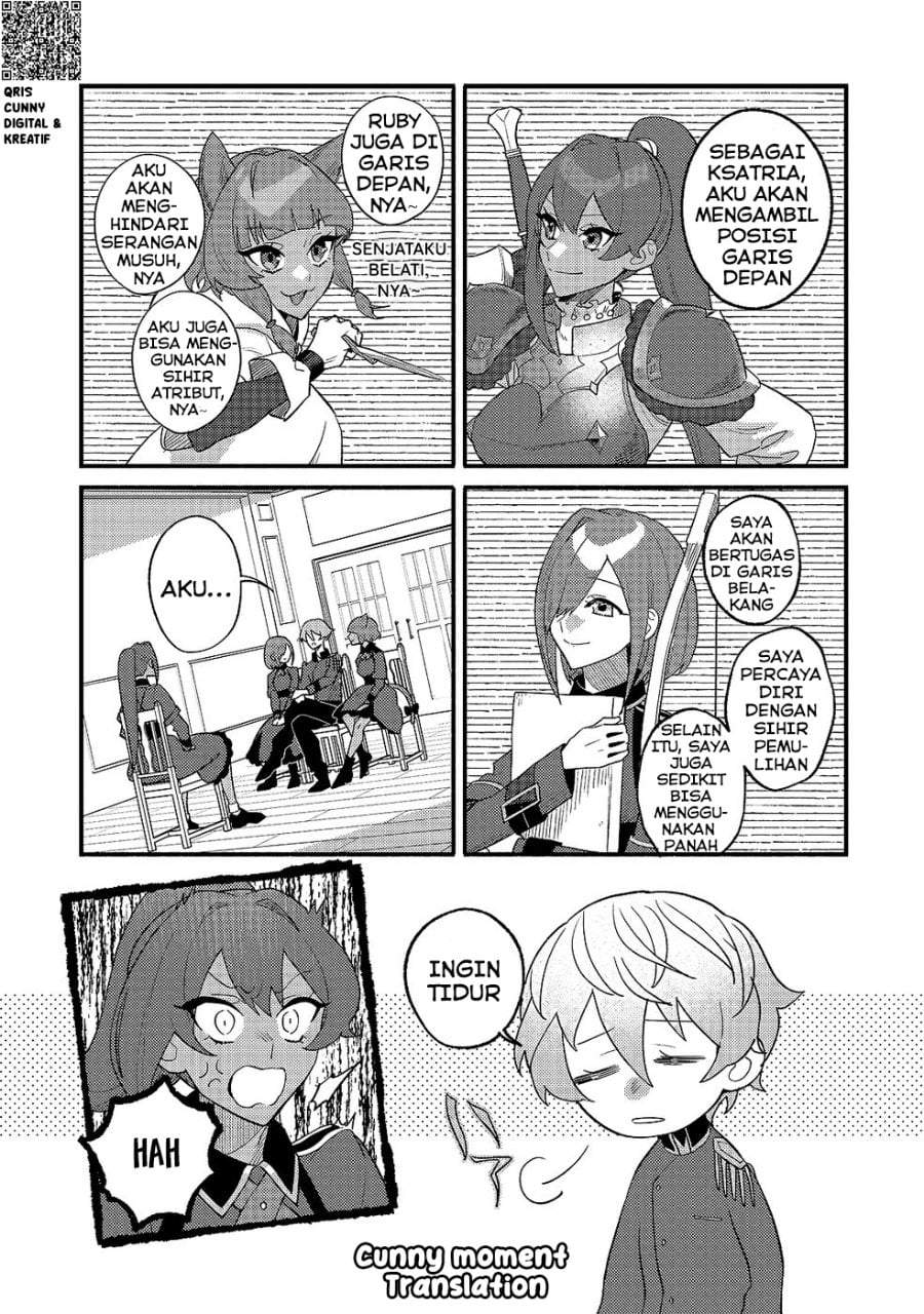 Akumade Taidana Akuyaku Kizoku Chapter 10
