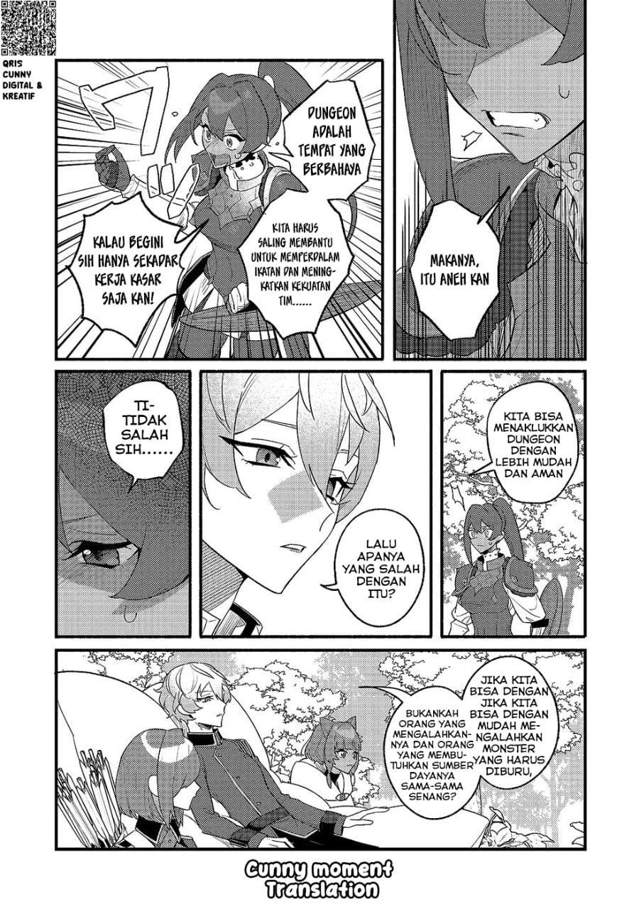 Akumade Taidana Akuyaku Kizoku Chapter 10