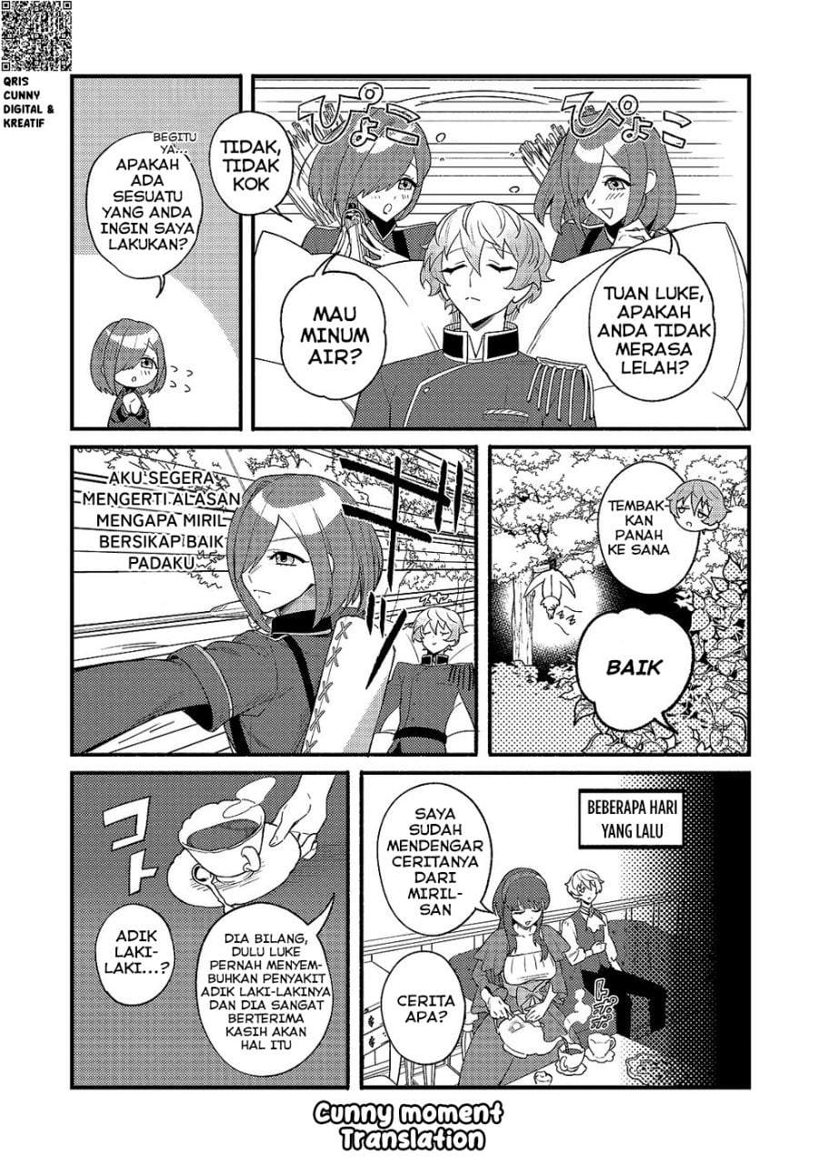 Akumade Taidana Akuyaku Kizoku Chapter 10