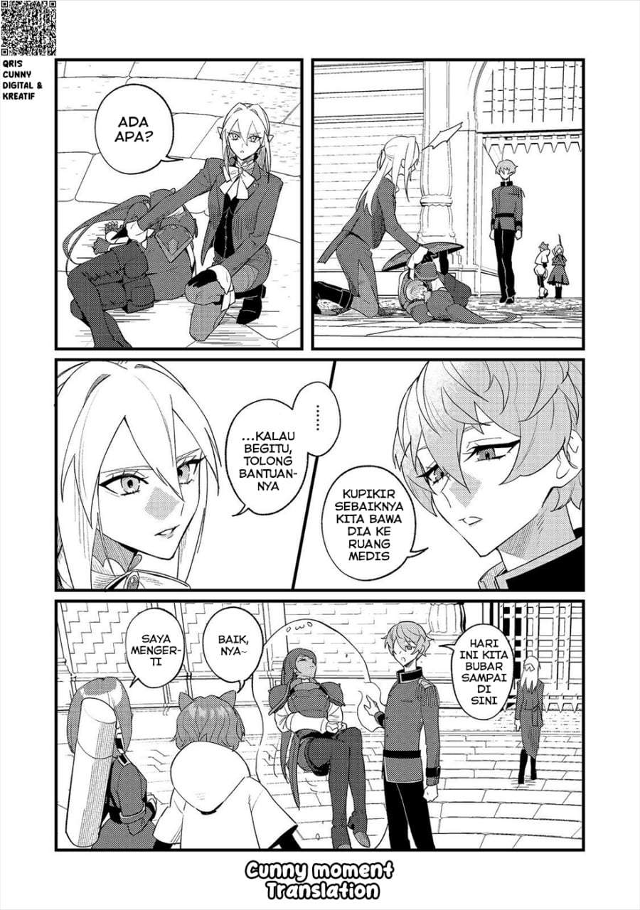 Akumade Taidana Akuyaku Kizoku Chapter 11