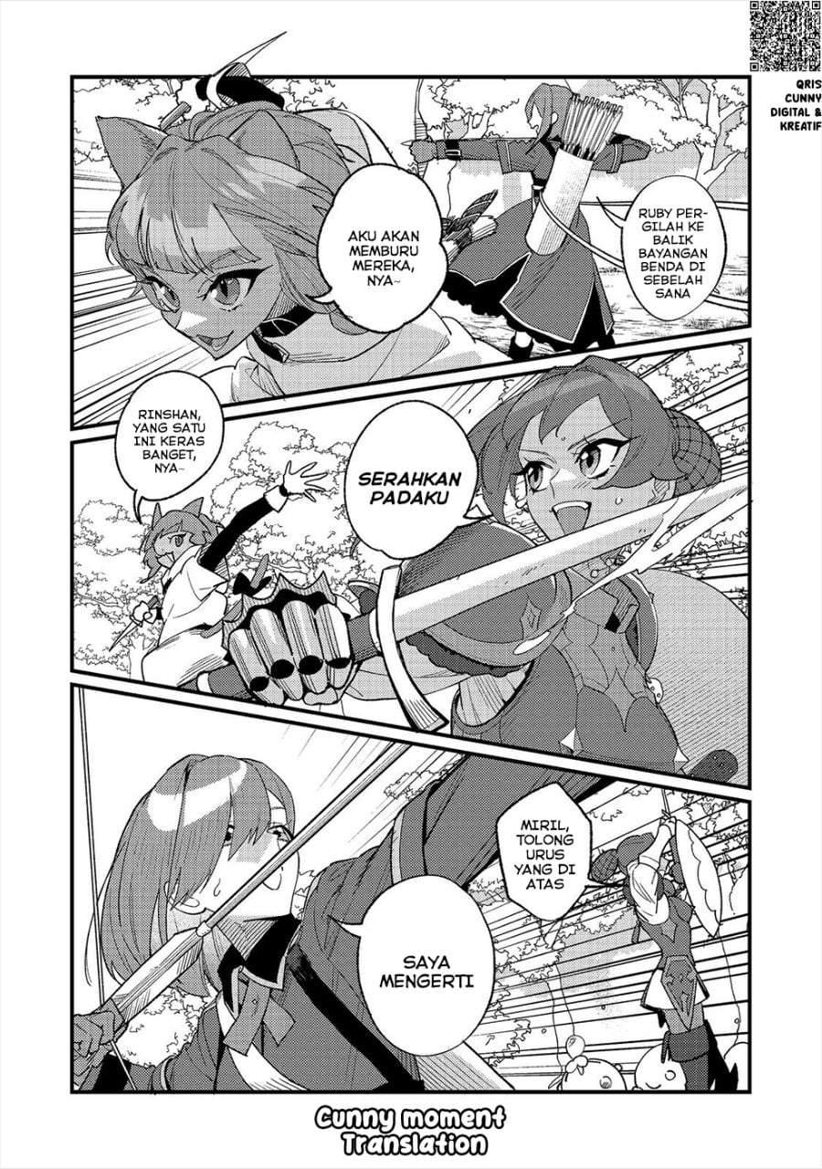 Akumade Taidana Akuyaku Kizoku Chapter 12