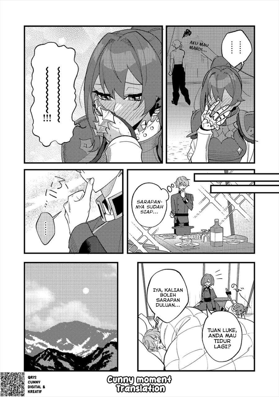 Akumade Taidana Akuyaku Kizoku Chapter 12