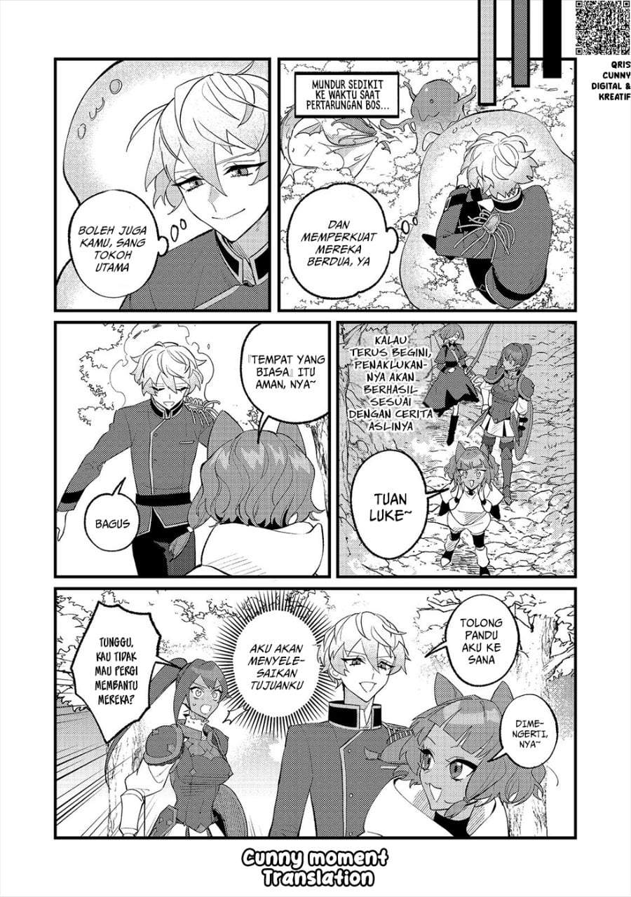 Akumade Taidana Akuyaku Kizoku Chapter 13