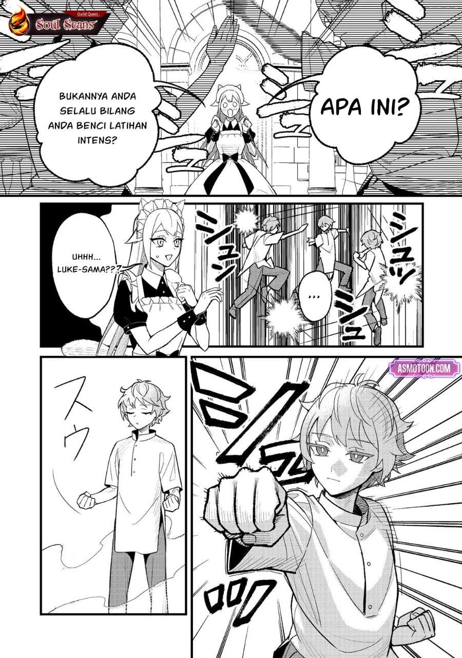 Akumade Taidana Akuyaku Kizoku Chapter 2