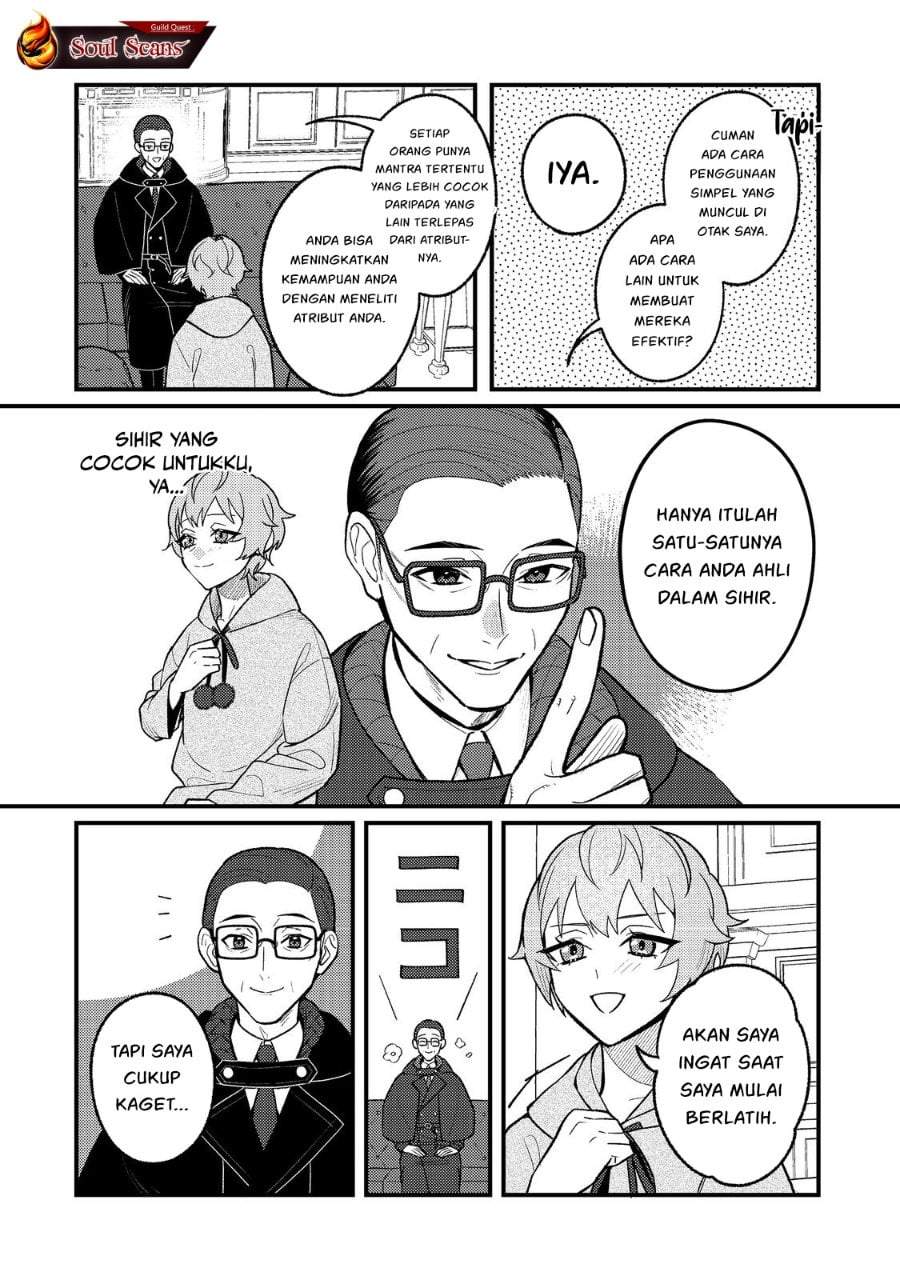 Akumade Taidana Akuyaku Kizoku Chapter 2