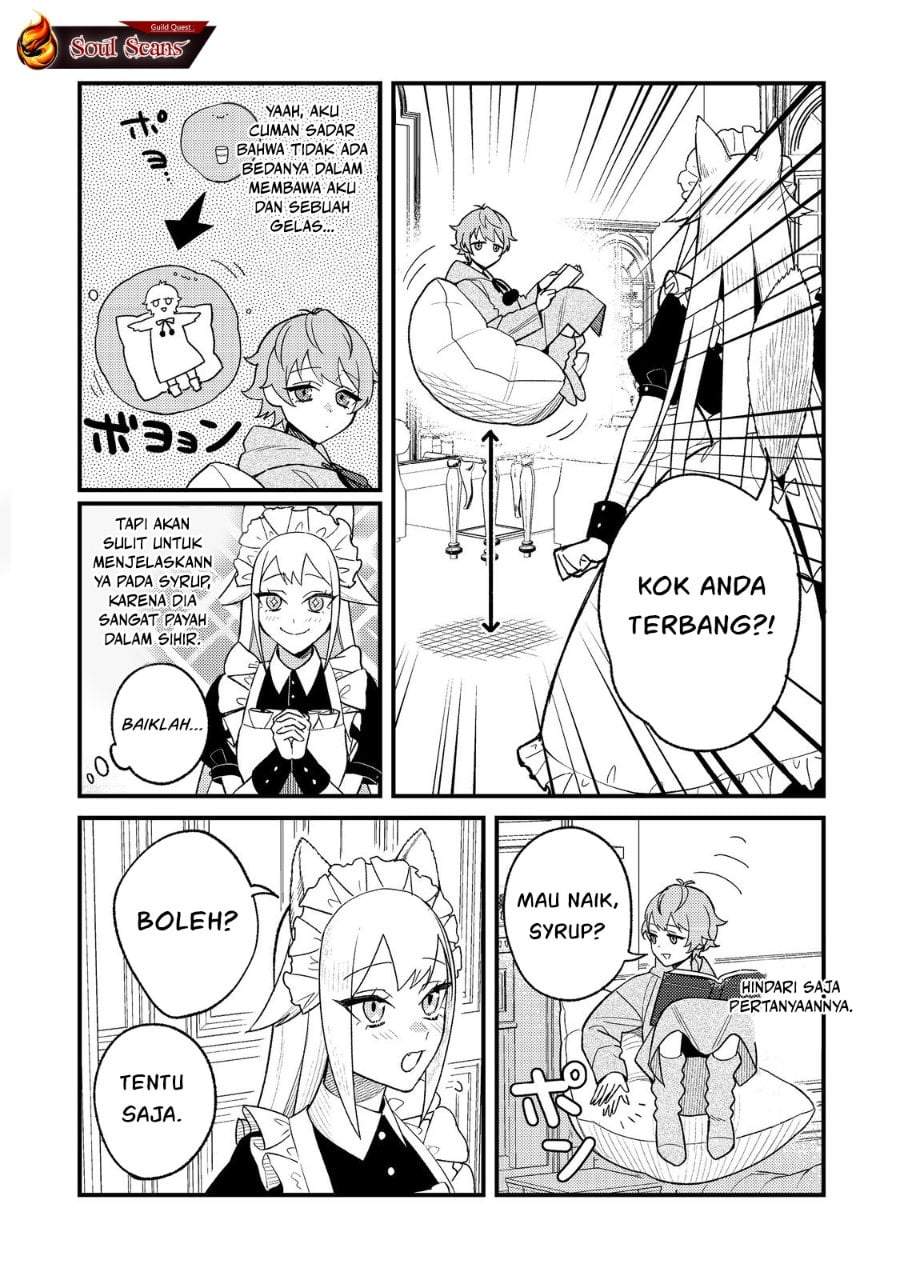 Akumade Taidana Akuyaku Kizoku Chapter 2