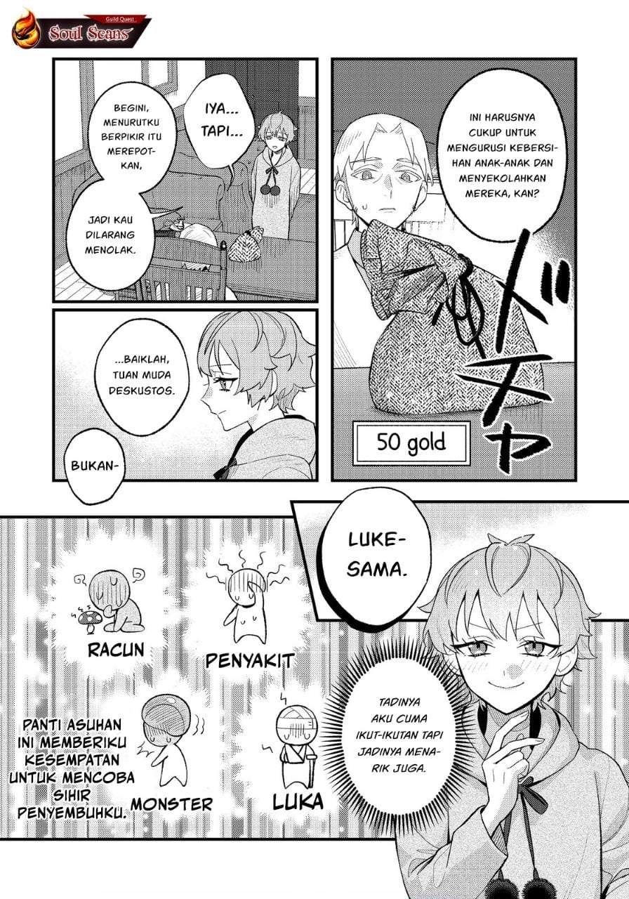 Akumade Taidana Akuyaku Kizoku Chapter 3