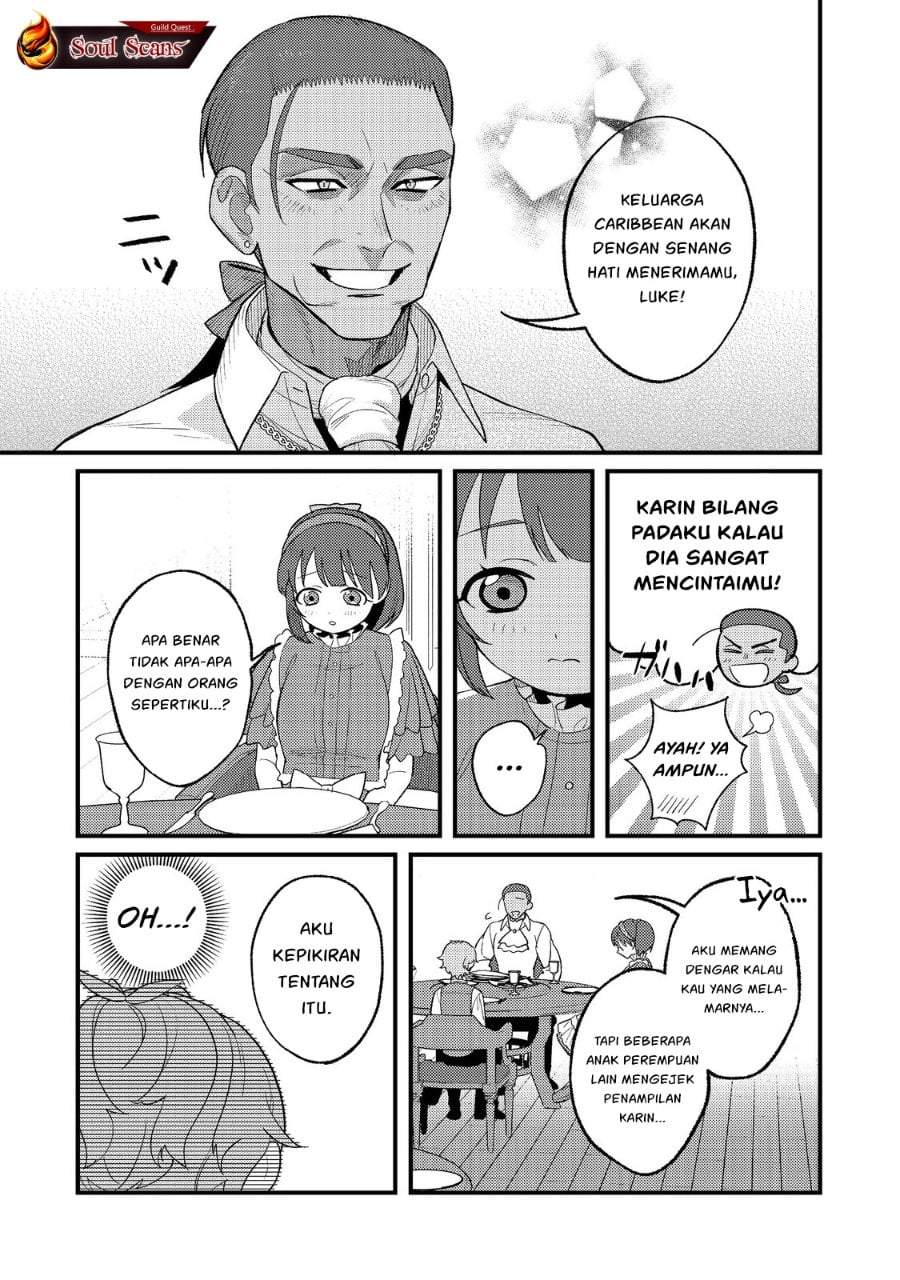 Akumade Taidana Akuyaku Kizoku Chapter 3