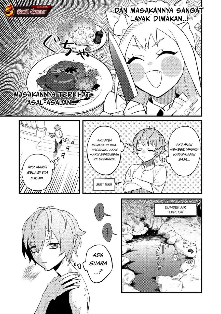 Akumade Taidana Akuyaku Kizoku Chapter 3