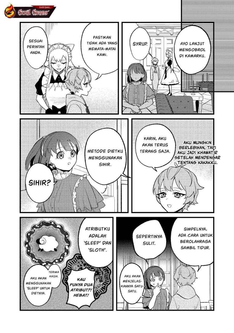 Akumade Taidana Akuyaku Kizoku Chapter 3