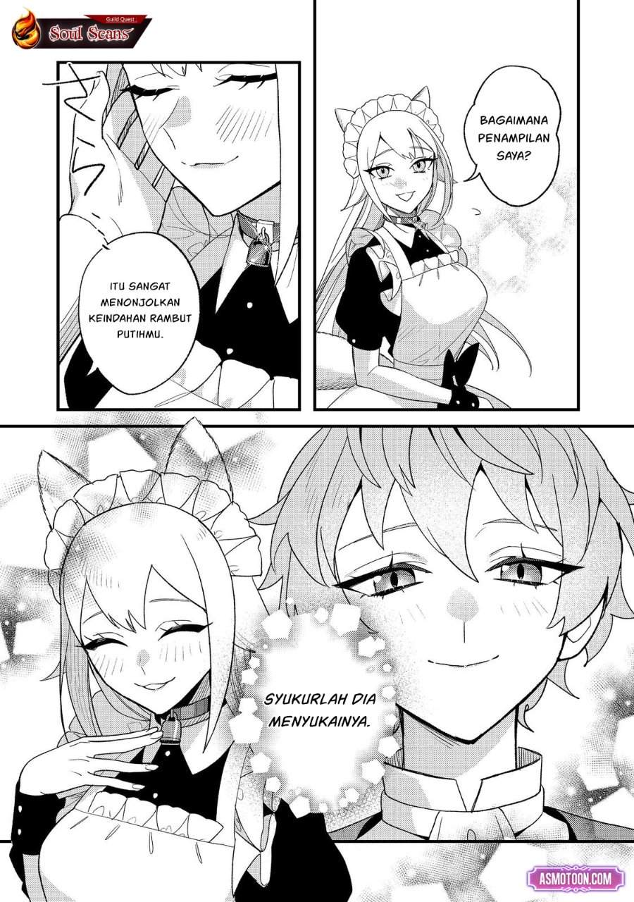 Akumade Taidana Akuyaku Kizoku Chapter 4