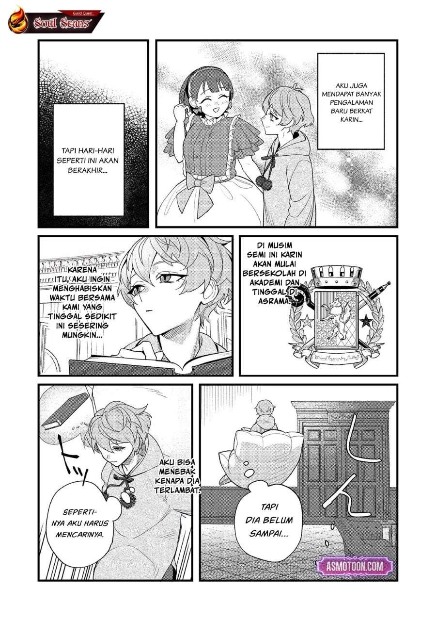 Akumade Taidana Akuyaku Kizoku Chapter 4