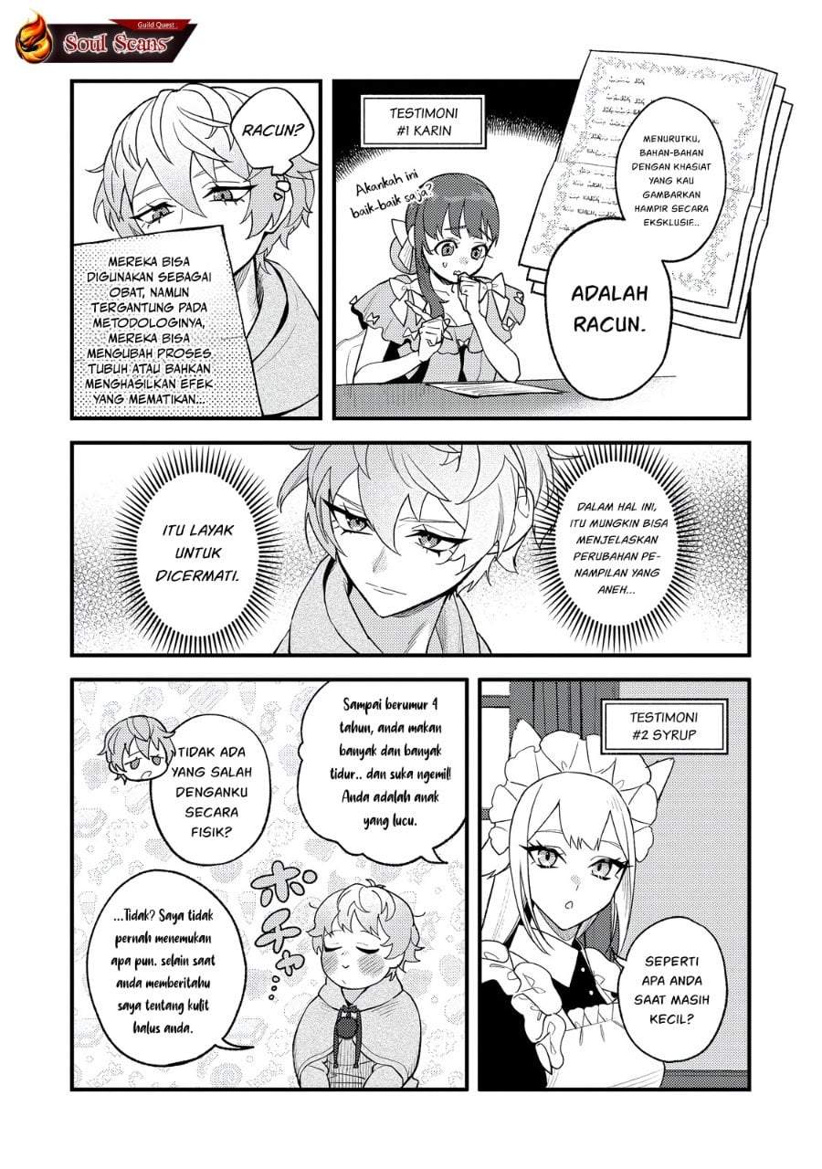 Akumade Taidana Akuyaku Kizoku Chapter 5