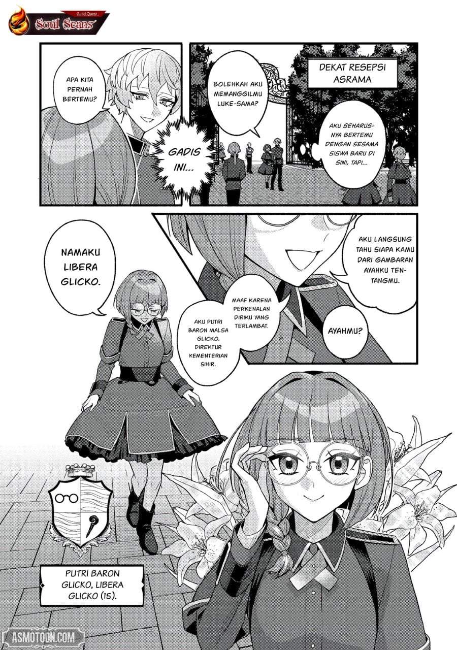 Akumade Taidana Akuyaku Kizoku Chapter 6