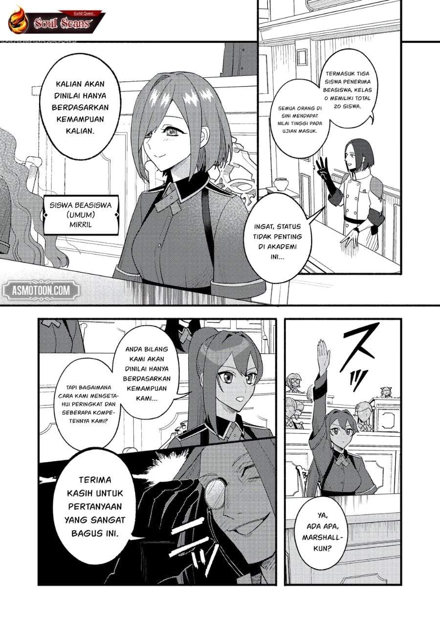 Akumade Taidana Akuyaku Kizoku Chapter 7