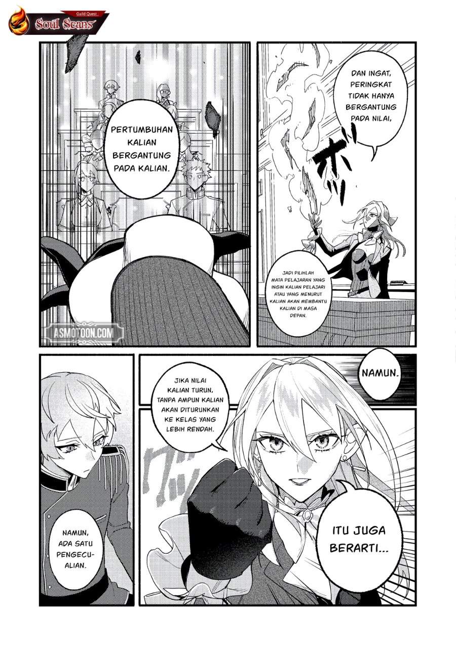 Akumade Taidana Akuyaku Kizoku Chapter 7