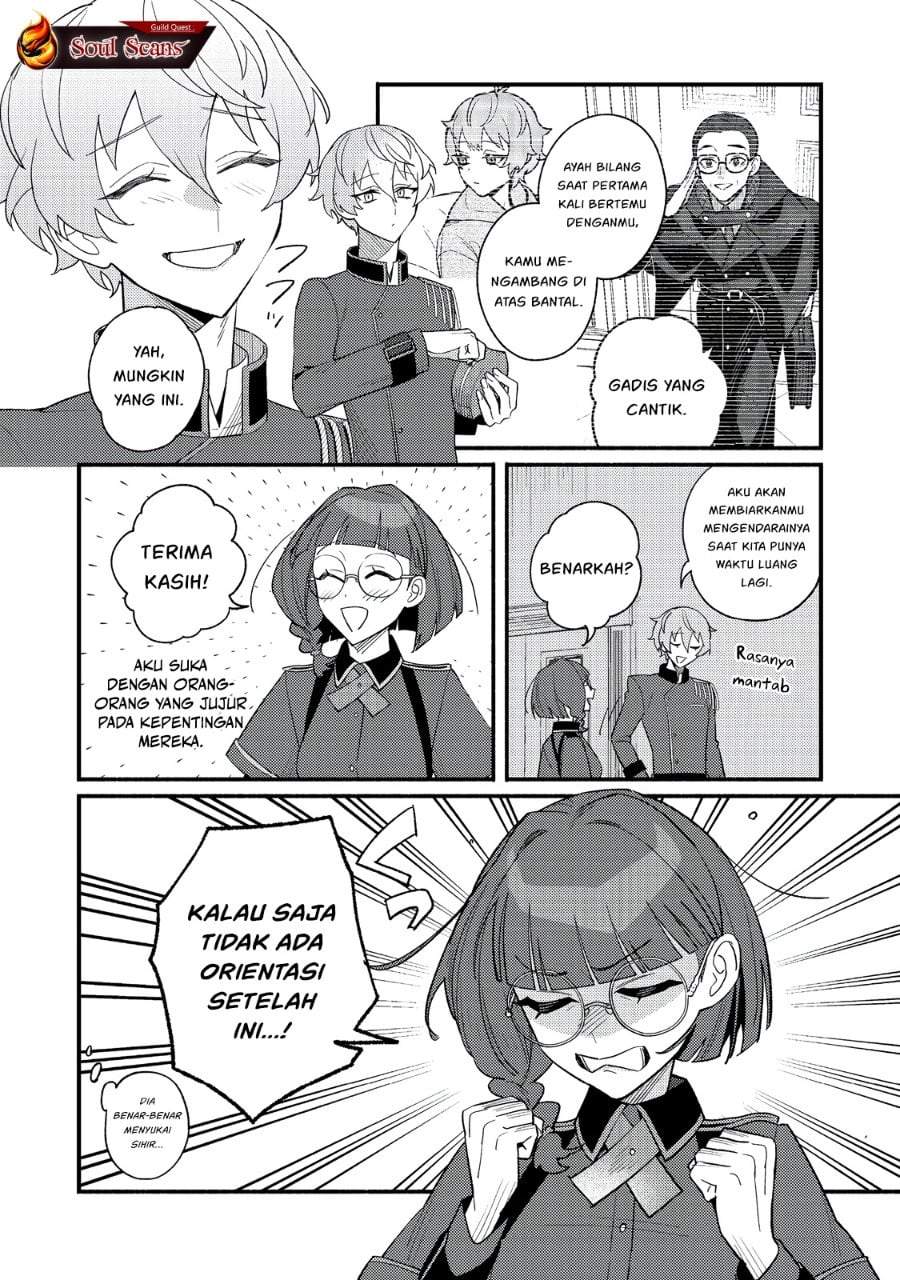 Akumade Taidana Akuyaku Kizoku Chapter 7