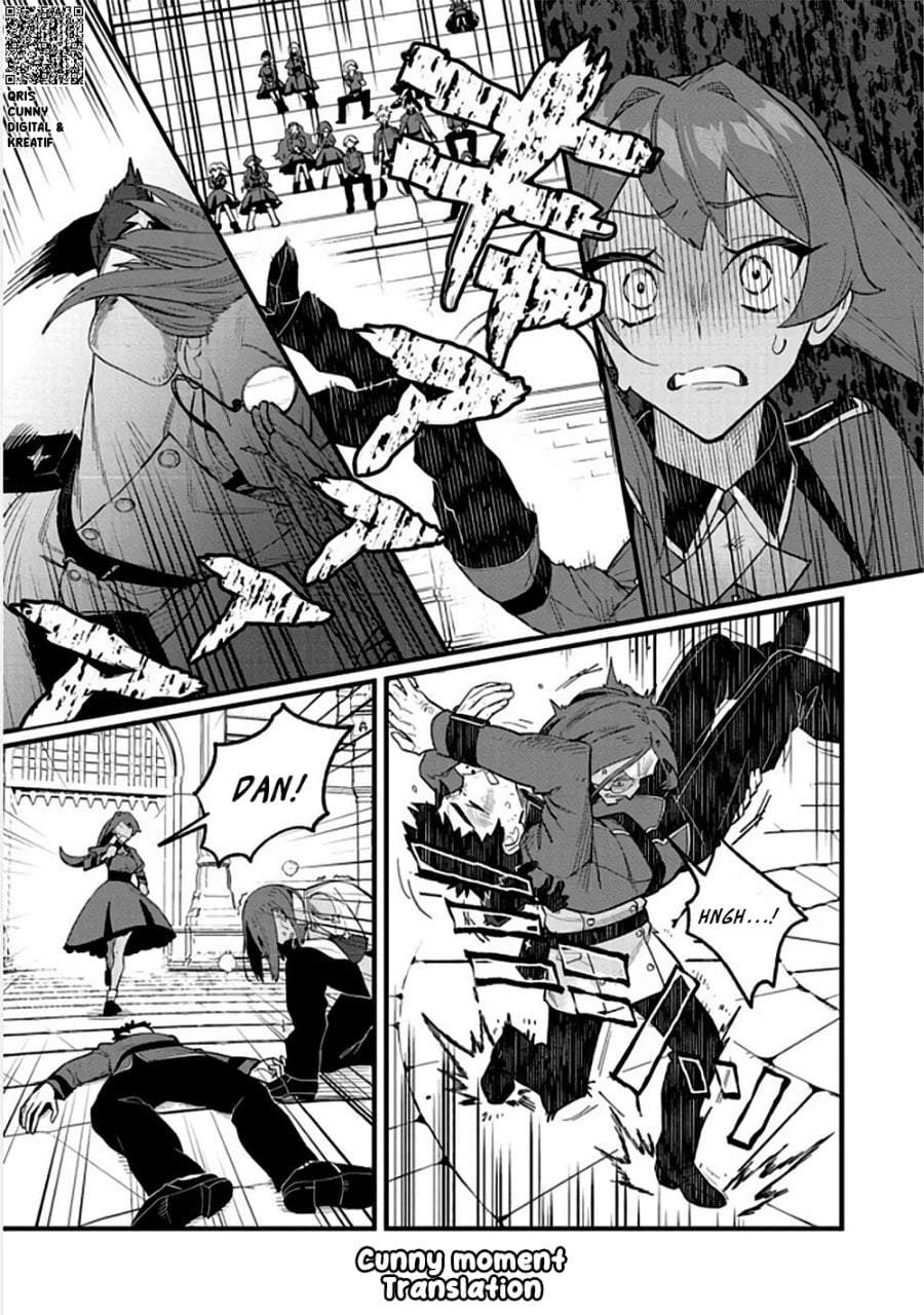 Akumade Taidana Akuyaku Kizoku Chapter 8