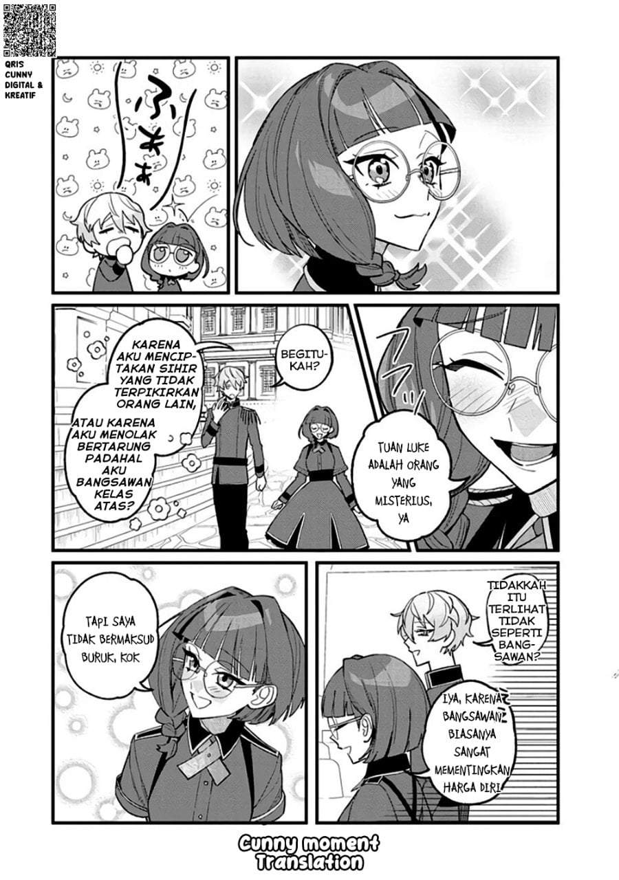Akumade Taidana Akuyaku Kizoku Chapter 8