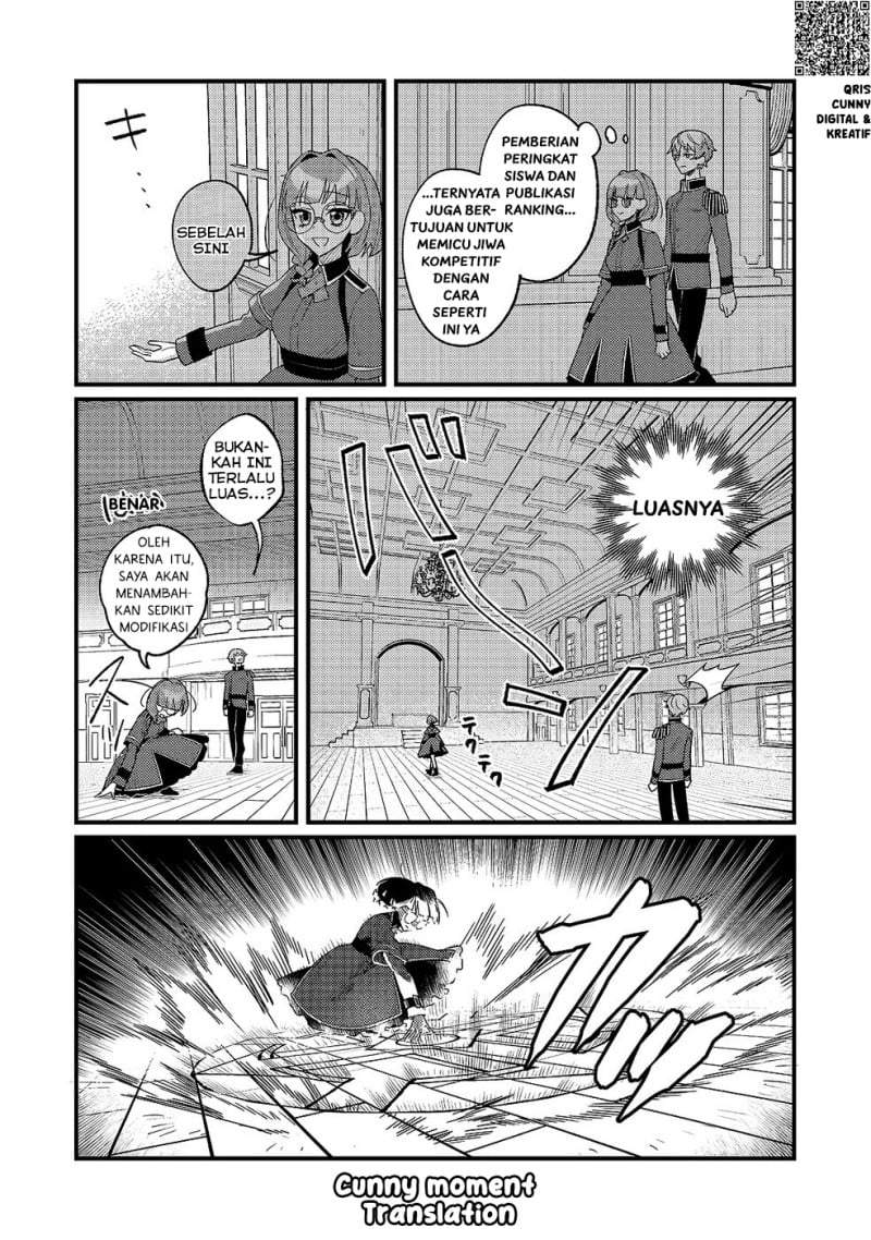Akumade Taidana Akuyaku Kizoku Chapter 9