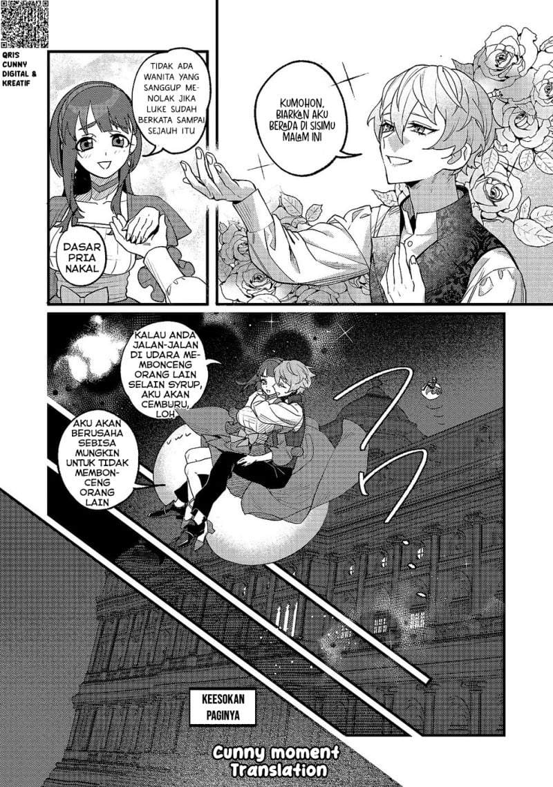 Akumade Taidana Akuyaku Kizoku Chapter 9