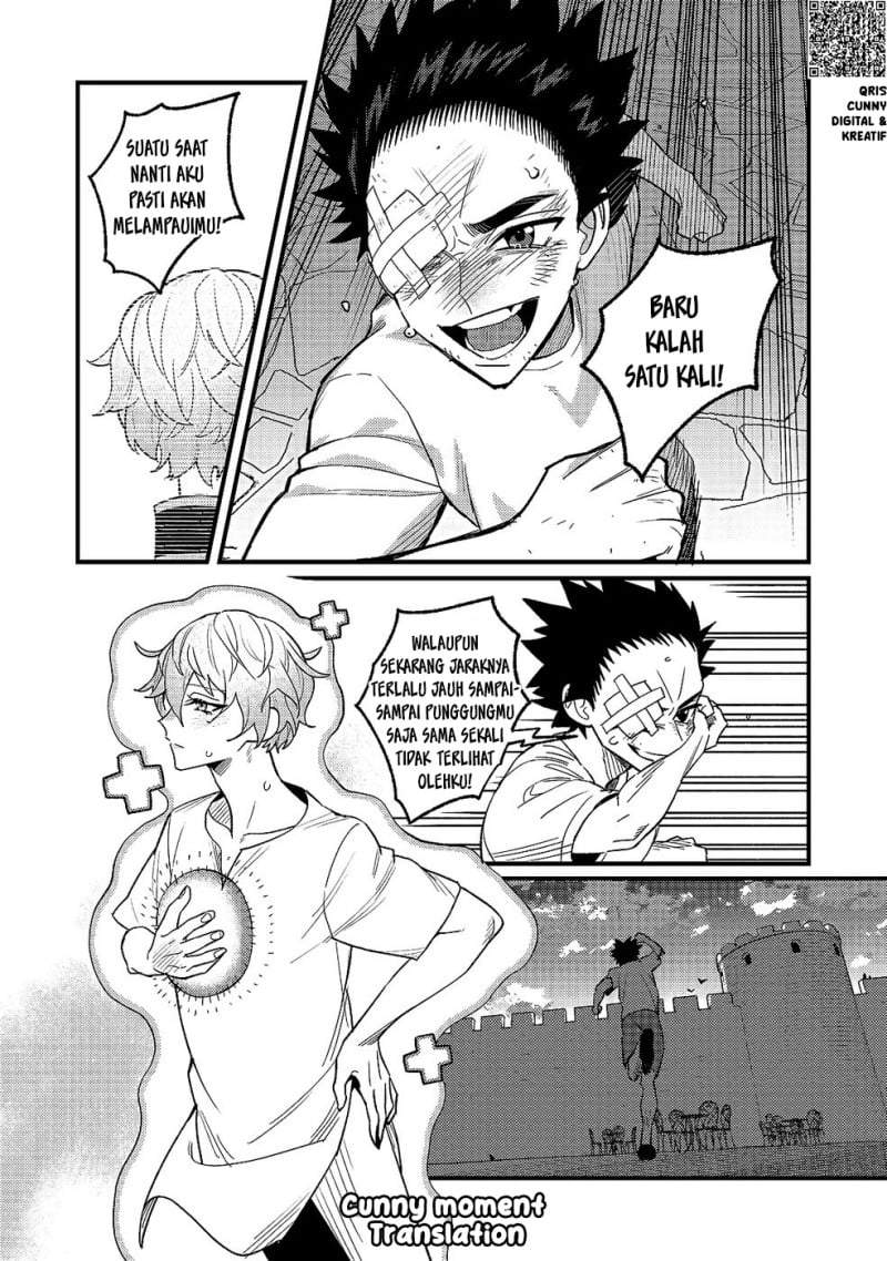 Akumade Taidana Akuyaku Kizoku Chapter 9
