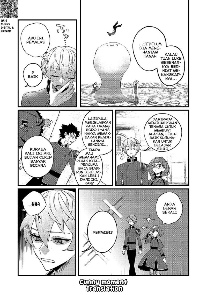 Akumade Taidana Akuyaku Kizoku Chapter 9