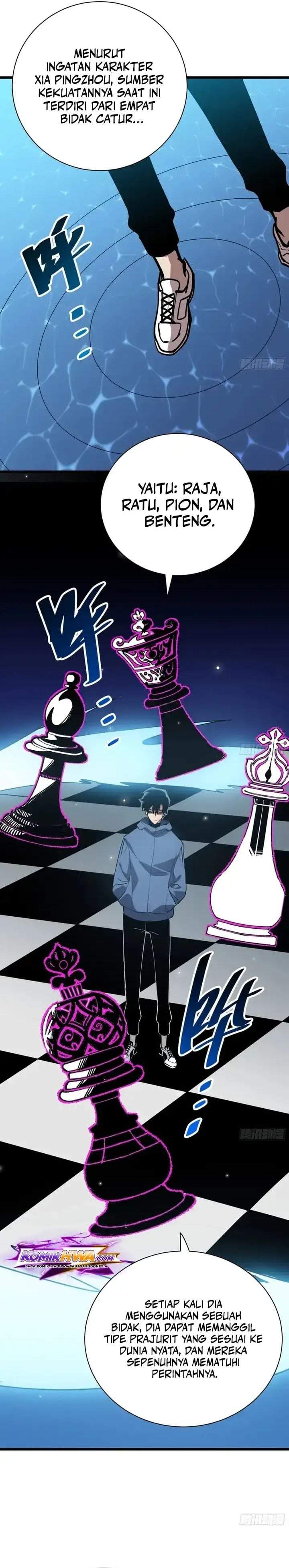 My Avatar Is Becoming the Final Boss (Remake) Chapter 14