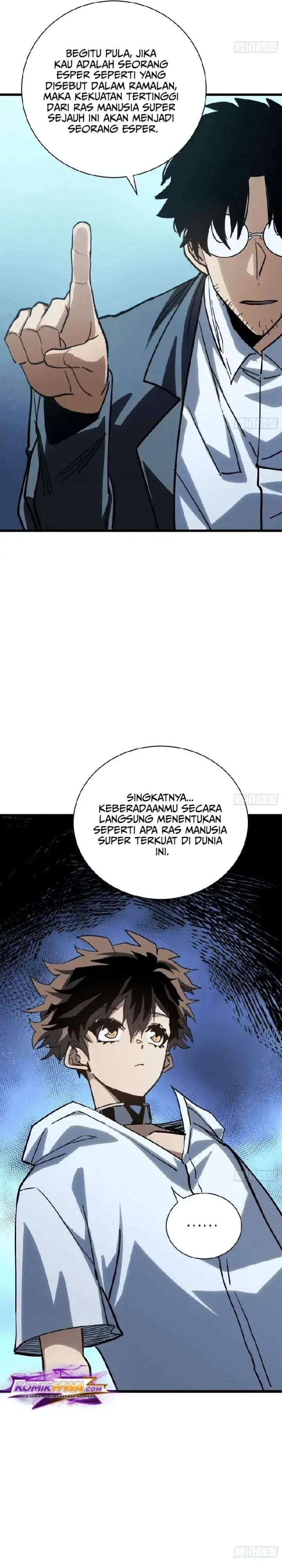 My Avatar Is Becoming the Final Boss (Remake) Chapter 21