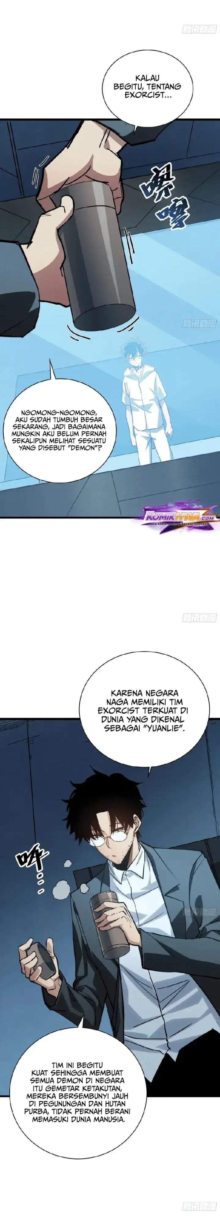 My Avatar Is Becoming the Final Boss (Remake) Chapter 21