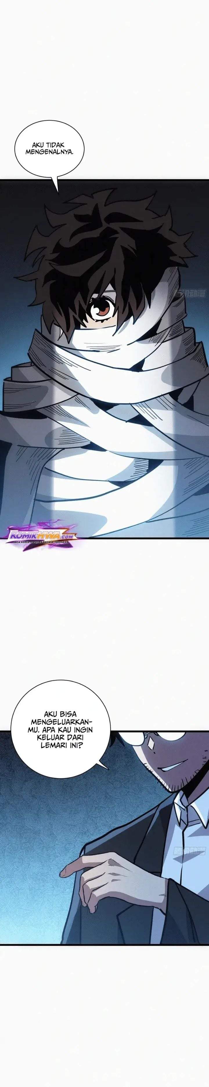 My Avatar Is Becoming the Final Boss (Remake) Chapter 23