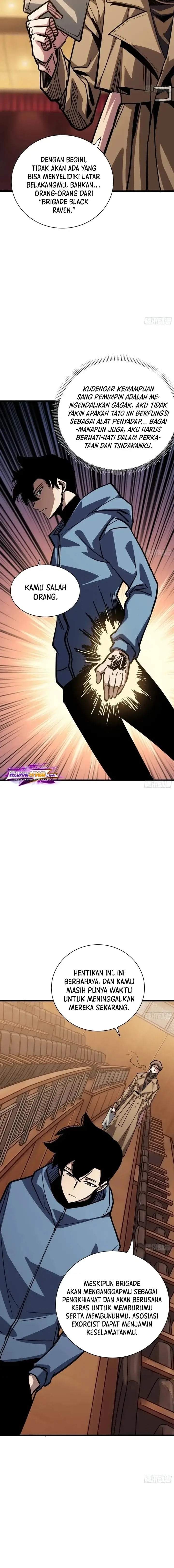 My Avatar Is Becoming the Final Boss (Remake) Chapter 27