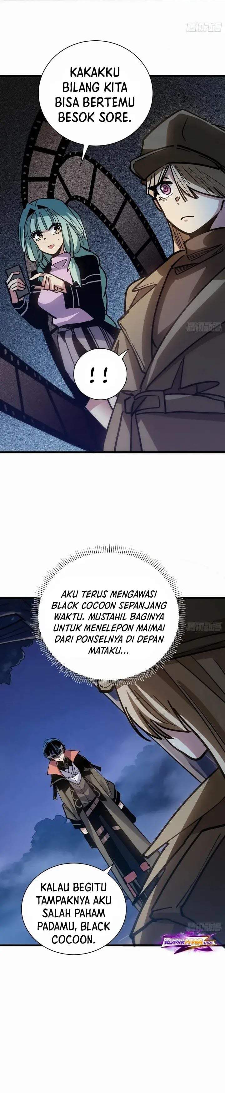 My Avatar Is Becoming the Final Boss (Remake) Chapter 30