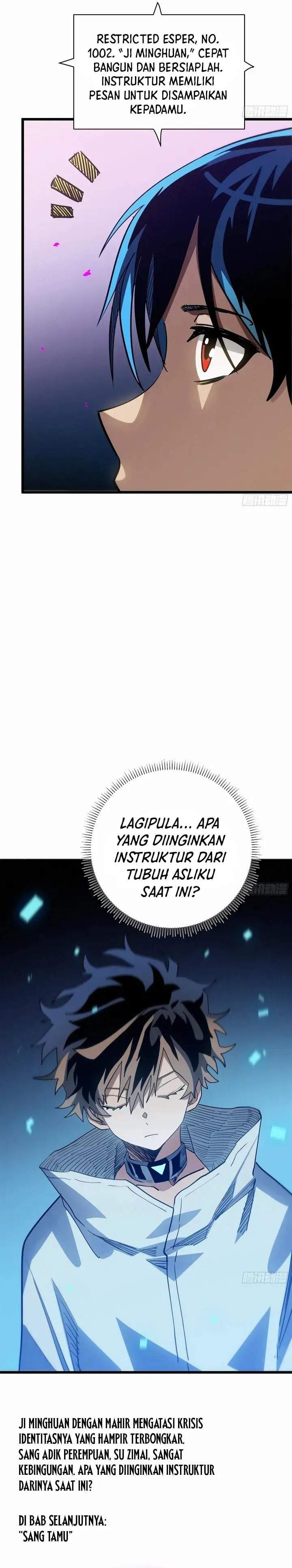My Avatar Is Becoming the Final Boss (Remake) Chapter 30