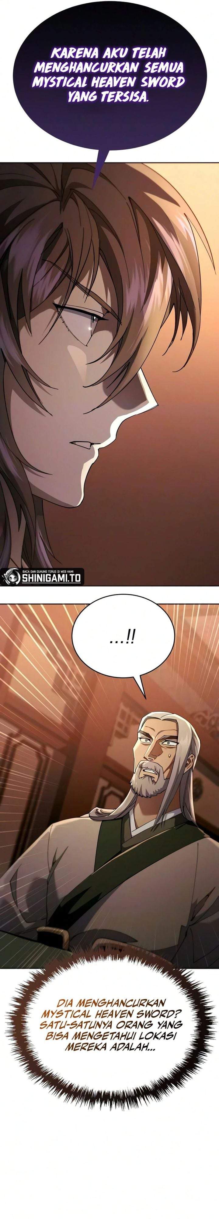 The Heavenly Demon Wants A Quiet Life Chapter 83