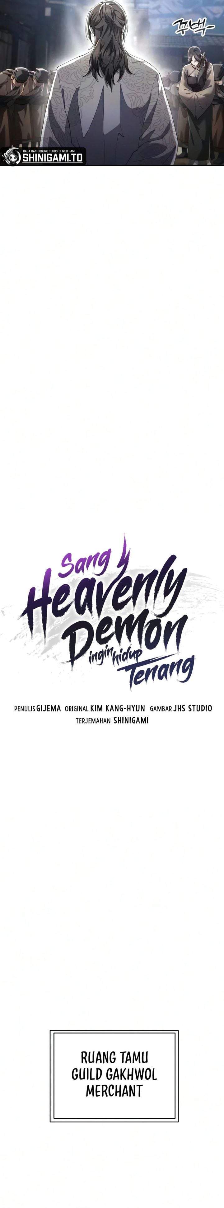 The Heavenly Demon Wants A Quiet Life Chapter 86