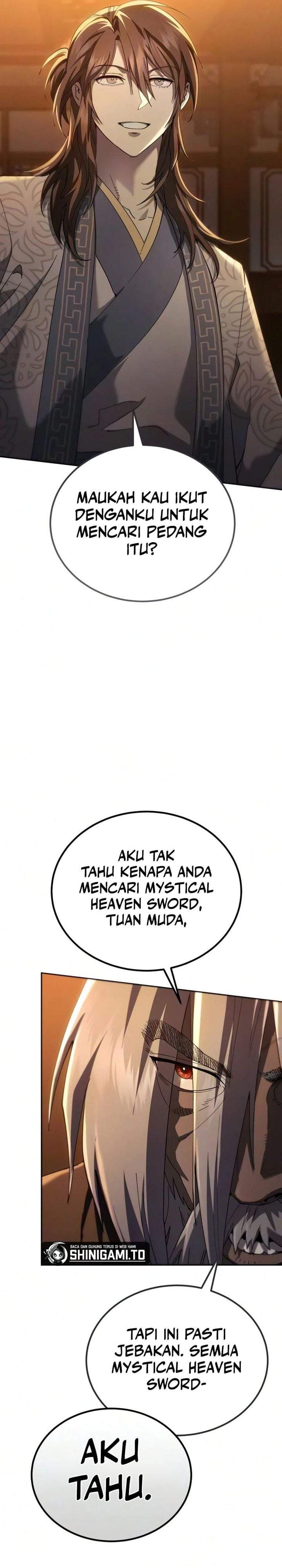 The Heavenly Demon Wants A Quiet Life Chapter 86