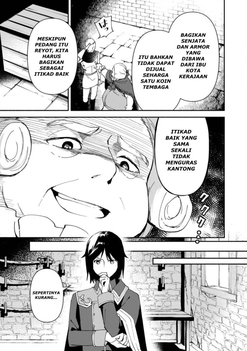 Binbou Kokka no Kuroji Kaikaku ~Kanemouke no Tame Nara Shudan o Erabanai ore ga, Naze ka Zessansarete iru Ken ni Tsuite~ Chapter 2.2