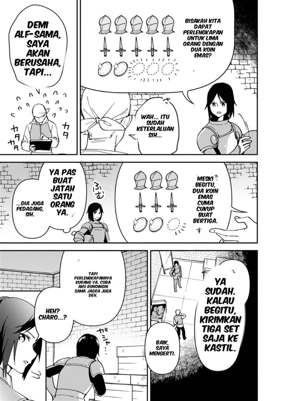 Binbou Kokka no Kuroji Kaikaku ~Kanemouke no Tame Nara Shudan o Erabanai ore ga, Naze ka Zessansarete iru Ken ni Tsuite~ Chapter 3