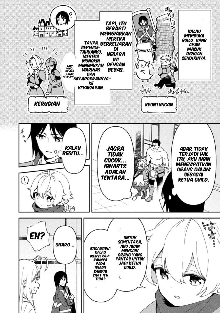 Binbou Kokka no Kuroji Kaikaku ~Kanemouke no Tame Nara Shudan o Erabanai ore ga, Naze ka Zessansarete iru Ken ni Tsuite~ Chapter 5