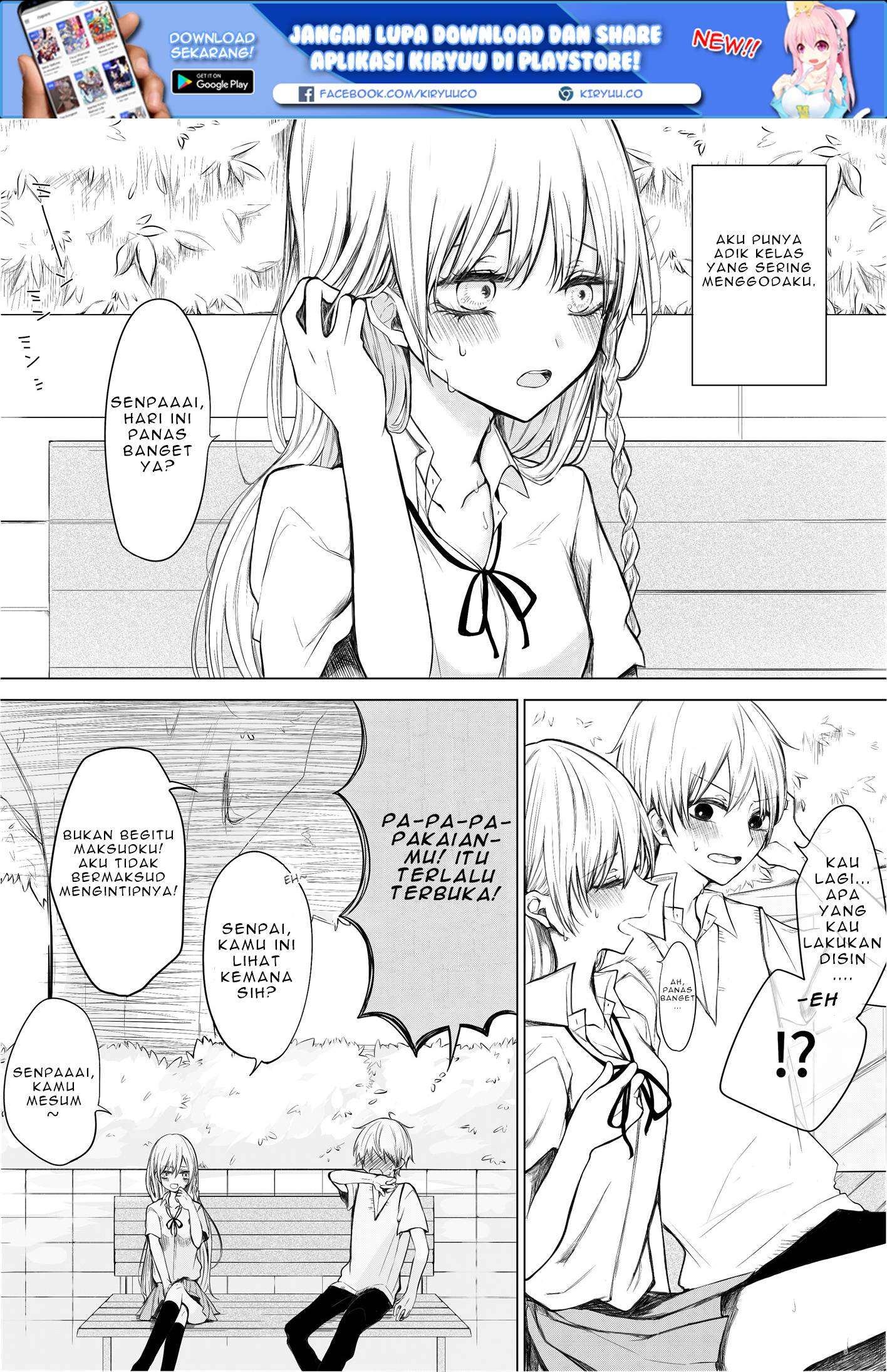 Ichizu de Bitch na Kouhai Chapter 1