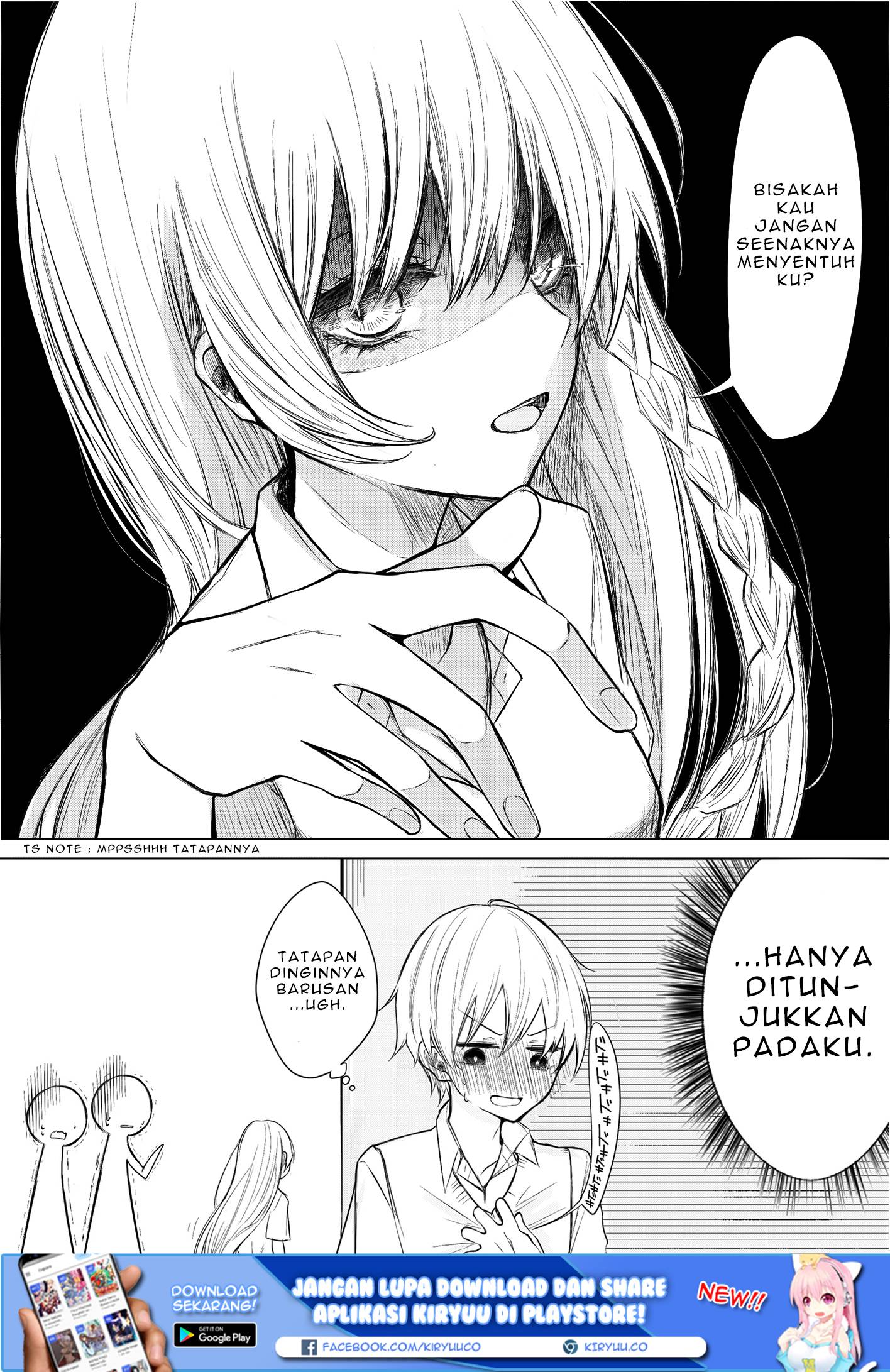 Ichizu de Bitch na Kouhai Chapter 1
