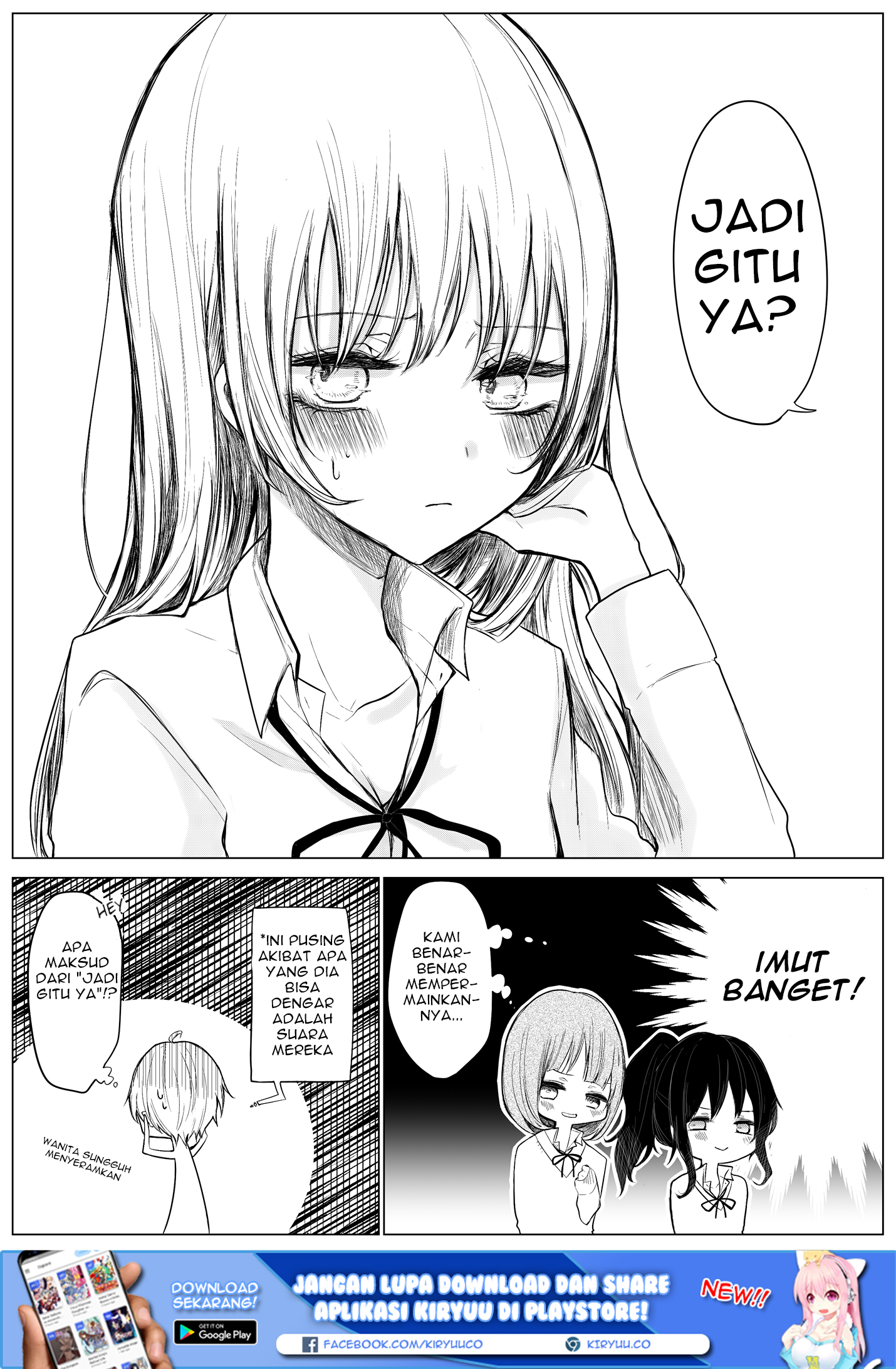 Ichizu de Bitch na Kouhai Chapter 10