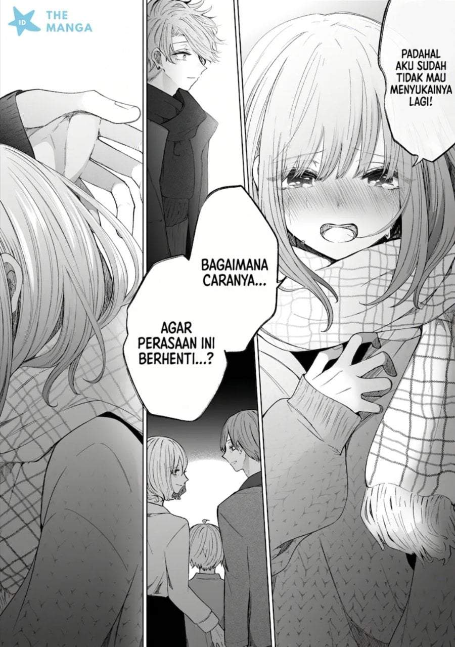 Ichizu de Bitch na Kouhai Chapter 125