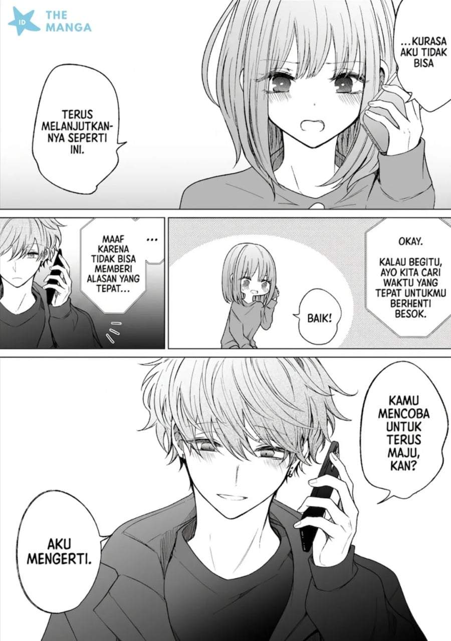 Ichizu de Bitch na Kouhai Chapter 129