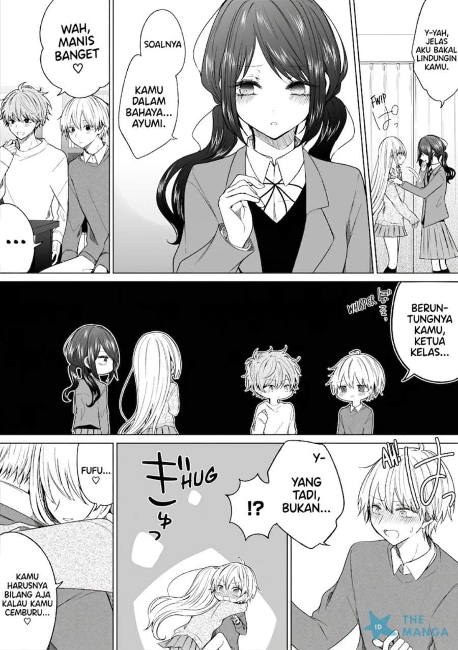 Ichizu de Bitch na Kouhai Chapter 133