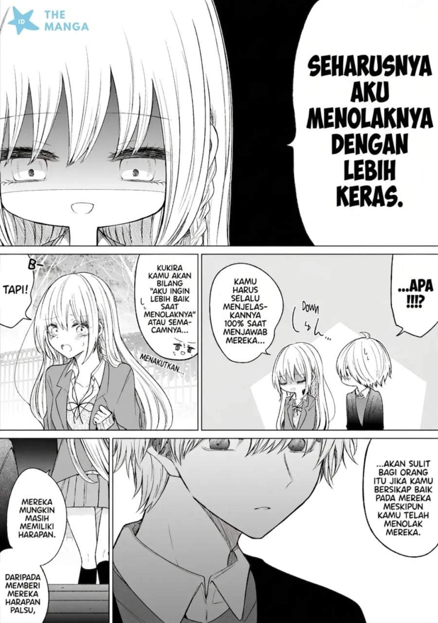 Ichizu de Bitch na Kouhai Chapter 134