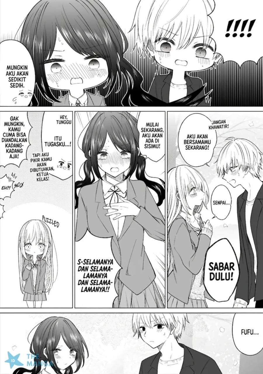 Ichizu de Bitch na Kouhai Chapter 135