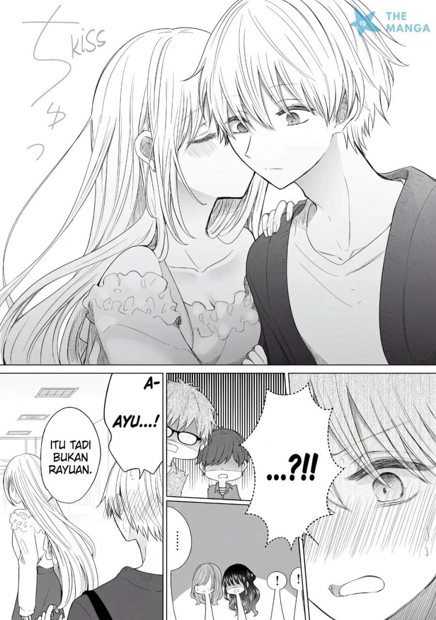 Ichizu de Bitch na Kouhai Chapter 137